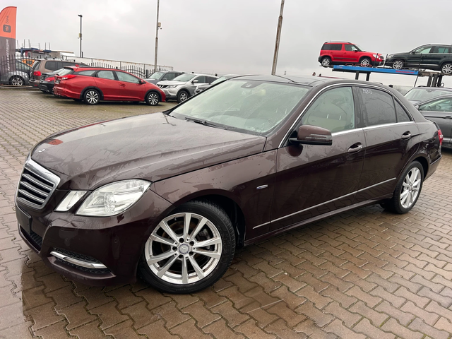 Mercedes-Benz E 200 CDI PANORAMA/KOJA/NAVI EURO 5 - автомобили, коли, обяви за нови и употребявани 0