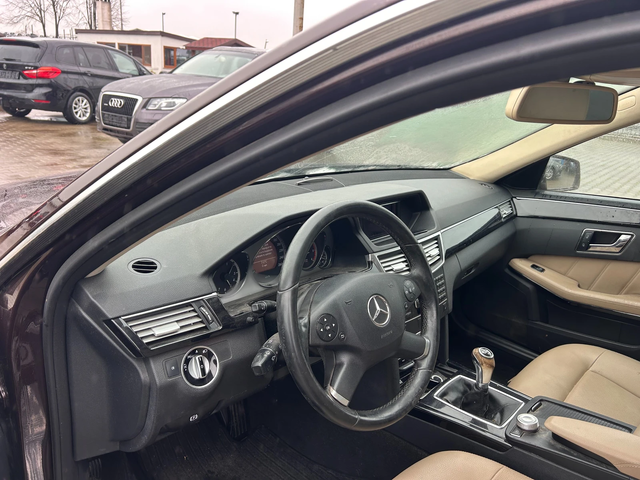 Mercedes-Benz E 200 CDI PANORAMA/KOJA/NAVI EURO 5 - автомобили, коли, обяви за нови и употребявани 10