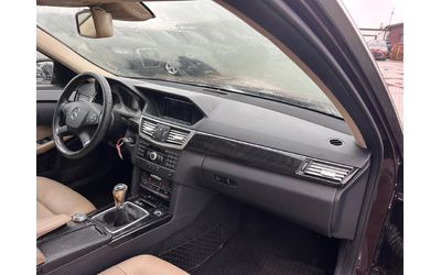 Mercedes-Benz E 200 CDI PANORAMA/KOJA/NAVI EURO 5 - автомобили, коли, обяви за нови и употребявани 9