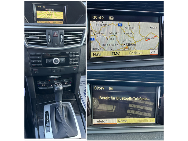 Mercedes-Benz E 200 AVANTGARDE* 184к.с* ПАНОРАМА* НАВИ - автомобили, коли, обяви за нови и употребявани 8