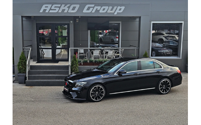 Mercedes-Benz E 200 BRABUS/9G/GERMANY/360CAMERA/ПОДГРЕВ/CAR PLAY/LIZIN - автомобили, коли, обяви за нови и употребявани 16