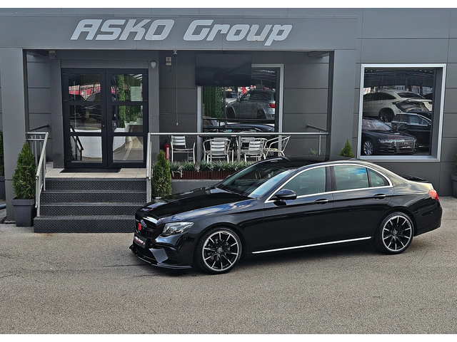 Mercedes-Benz E 200 BRABUS/9G/GERMANY/360CAMERA/ПОДГРЕВ/CAR PLAY/LIZIN - автомобили, коли, обяви за нови и употребявани 16