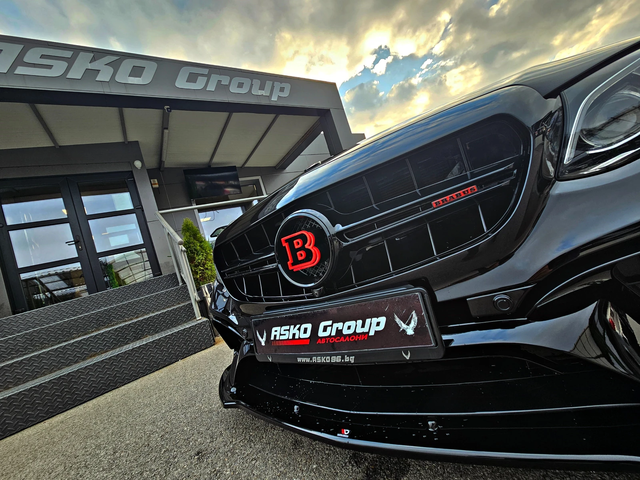 Mercedes-Benz E 200 BRABUS/9G/GERMANY/360CAMERA/ПОДГРЕВ/CAR PLAY/LIZIN - автомобили, коли, обяви за нови и употребявани 3