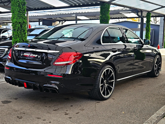 Mercedes-Benz E 200 BRABUS/9G/GERMANY/360CAMERA/ПОДГРЕВ/CAR PLAY/LIZIN - автомобили, коли, обяви за нови и употребявани 4