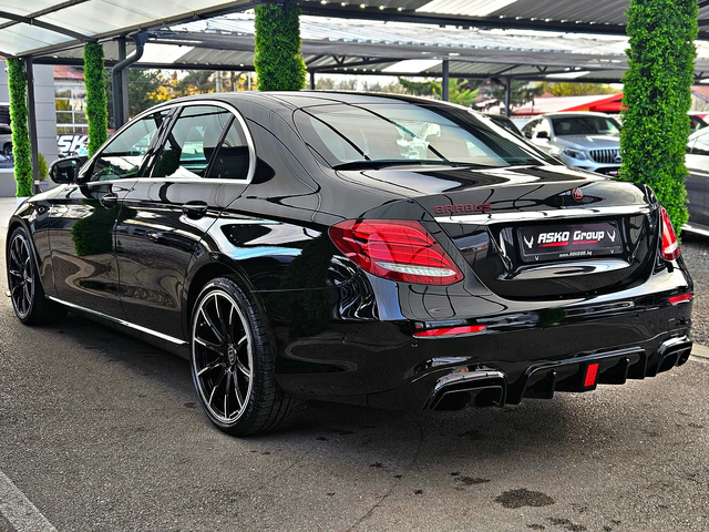 Mercedes-Benz E 200 BRABUS/9G/GERMANY/360CAMERA/ПОДГРЕВ/CAR PLAY/LIZIN - автомобили, коли, обяви за нови и употребявани 6