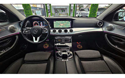 Mercedes-Benz E 200 BRABUS/9G/GERMANY/360CAMERA/ПОДГРЕВ/CAR PLAY/LIZIN - автомобили, коли, обяви за нови и употребявани 7