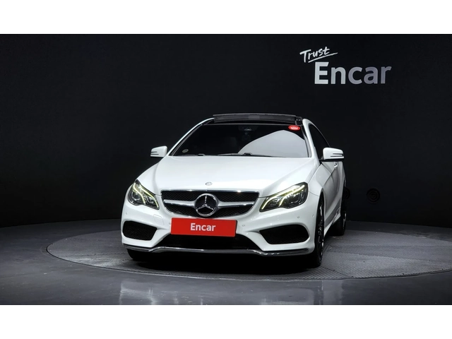 Mercedes-Benz E 200 Coupe - автомобили, коли, обяви за нови и употребявани 1