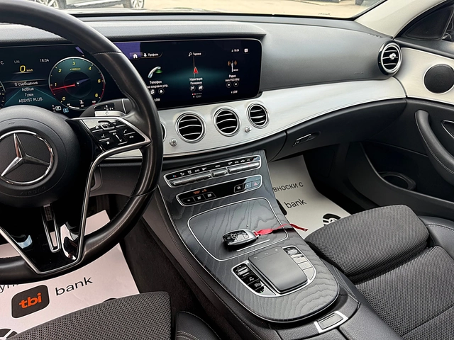 Mercedes-Benz E 200 DISTRONIK-LED-BIXENON-KAMERA-9скорости-3D - автомобили, коли, обяви за нови и употребявани 10