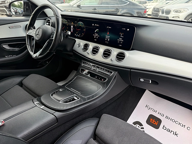 Mercedes-Benz E 200 DISTRONIK-LED-BIXENON-KAMERA-9скорости-3D - автомобили, коли, обяви за нови и употребявани 13