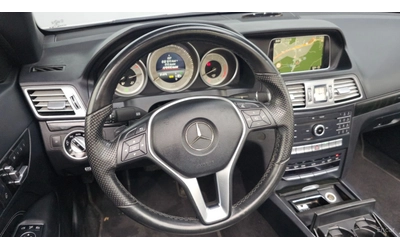 Mercedes-Benz E 200 Cabriolet* КОЖА* НАВИ* КАМЕРА - автомобили, коли, обяви за нови и употребявани 10