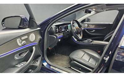 Mercedes-Benz E 200 4MATIC AMG Line | HUD | 360  | Ventilated Seats - автомобили, коли, обяви за нови и употребявани 6