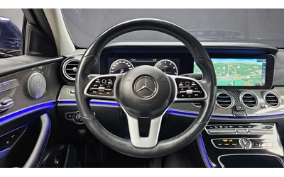 Mercedes-Benz E 200 4MATIC AMG Line | HUD | 360  | Ventilated Seats - автомобили, коли, обяви за нови и употребявани 9