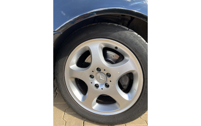 Mercedes-Benz E 200 Kompressor * Avangarde *BRC газов инжекцион - автомобили, коли, обяви за нови и употребявани 10