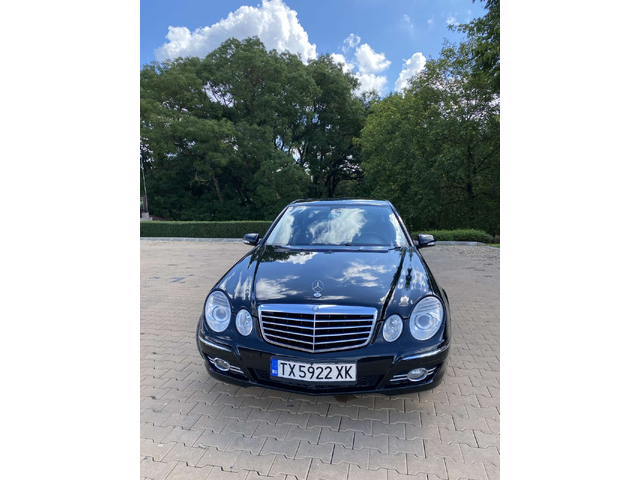 Mercedes-Benz E 200 Kompressor * Avangarde *BRC газов инжекцион - автомобили, коли, обяви за нови и употребявани 2