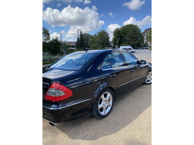 Mercedes-Benz E 200 Kompressor * Avangarde *BRC газов инжекцион - автомобили, коли, обяви за нови и употребявани 3