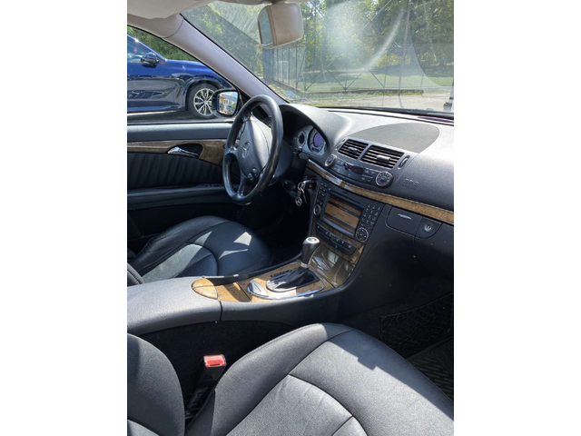 Mercedes-Benz E 200 Kompressor * Avangarde *BRC газов инжекцион - автомобили, коли, обяви за нови и употребявани 6