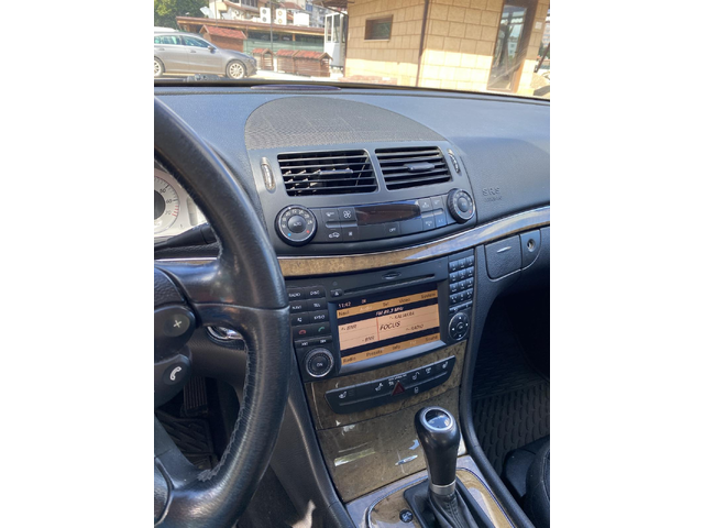 Mercedes-Benz E 200 Kompressor * Avangarde *BRC газов инжекцион - автомобили, коли, обяви за нови и употребявани 7