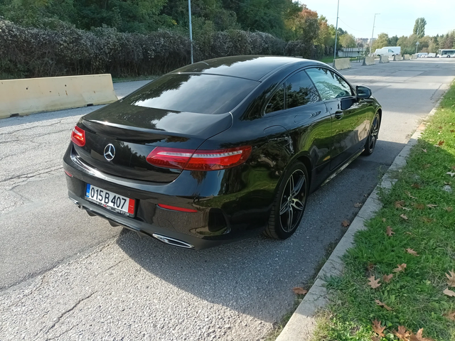 Mercedes-Benz E 220 COUPE - автомобили, коли, обяви за нови и употребявани 4
