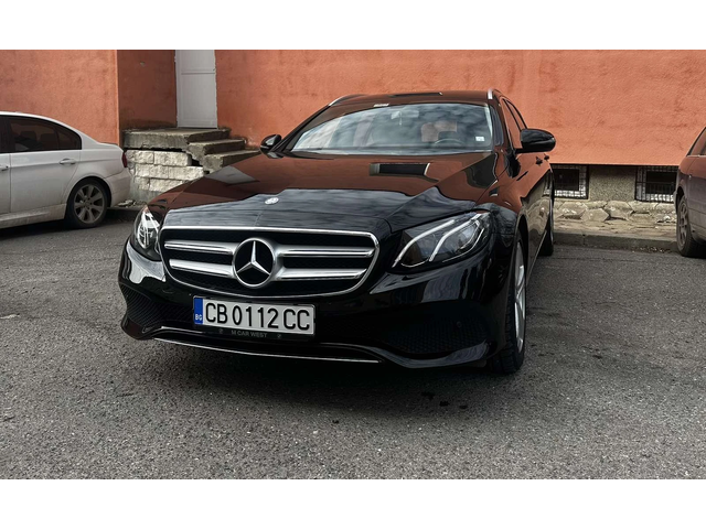 Mercedes-Benz E 220 Е220d 194ks Full - автомобили, коли, обяви за нови и употребявани 1