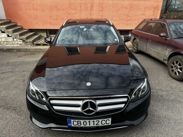 Mercedes-Benz E 220 Е220d 194ks Full - автомобили, коли, обяви за нови и употребявани 4