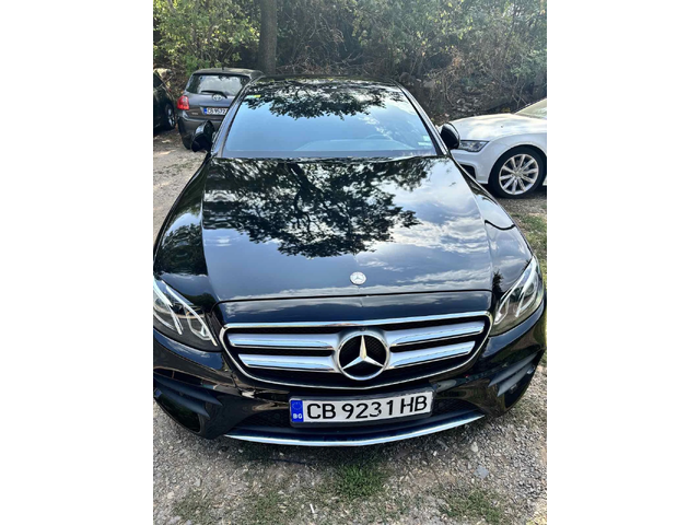 Mercedes-Benz E 220 AMG FULL E220d - автомобили, коли, обяви за нови и употребявани 0