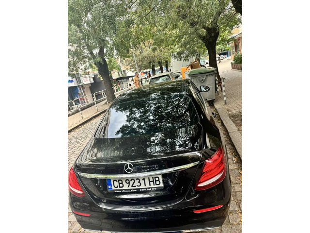 Mercedes-Benz E 220 AMG FULL E220d - автомобили, коли, обяви за нови и употребявани 10