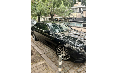 Mercedes-Benz E 220 AMG FULL E220d - автомобили, коли, обяви за нови и употребявани 12