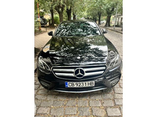 Mercedes-Benz E 220 AMG FULL E220d - автомобили, коли, обяви за нови и употребявани 13