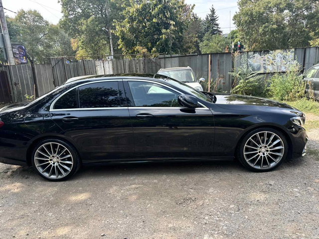 Mercedes-Benz E 220 AMG FULL E220d - автомобили, коли, обяви за нови и употребявани 1
