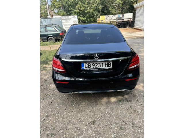 Mercedes-Benz E 220 AMG FULL E220d - автомобили, коли, обяви за нови и употребявани 2