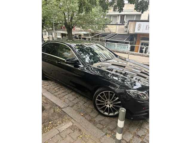 Mercedes-Benz E 220 AMG FULL E220d - автомобили, коли, обяви за нови и употребявани 9