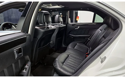 Mercedes-Benz E 220 E-Class W212 E220 CDI Avantgarde - автомобили, коли, обяви за нови и употребявани 11