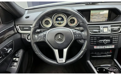 Mercedes-Benz E 220 E-Class W212 E220 CDI Avantgarde - автомобили, коли, обяви за нови и употребявани 13