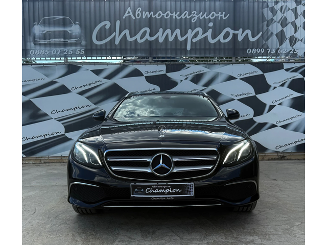 Mercedes-Benz E 220 Бартер лизинг - автомобили, коли, обяви за нови и употребявани 1