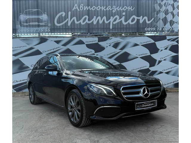 Mercedes-Benz E 220 Бартер лизинг - автомобили, коли, обяви за нови и употребявани 2