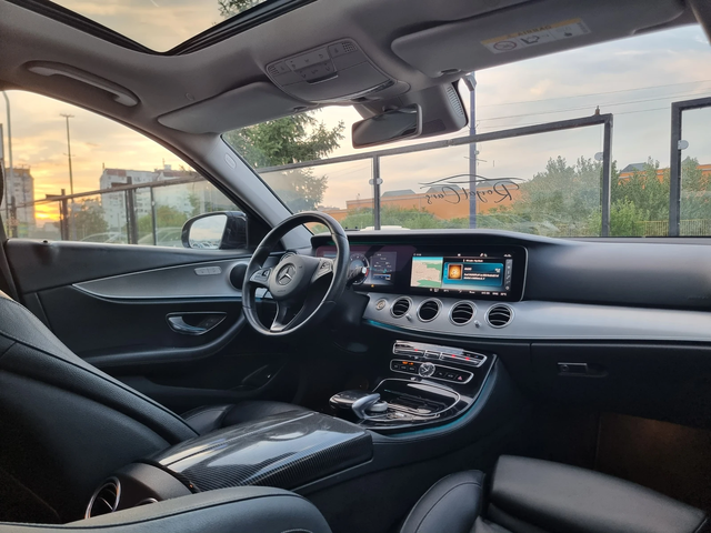 Mercedes-Benz E 220 BRABUS // 360 камера //DISTRONIC PLUS - автомобили, коли, обяви за нови и употребявани 12