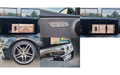 Mercedes-Benz E 220 BRABUS // 360 камера //DISTRONIC PLUS - автомобили, коли, обяви за нови и употребявани 15