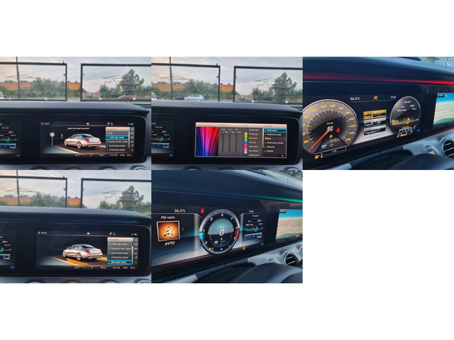 Mercedes-Benz E 220 BRABUS // 360 камера //DISTRONIC PLUS - автомобили, коли, обяви за нови и употребявани 16