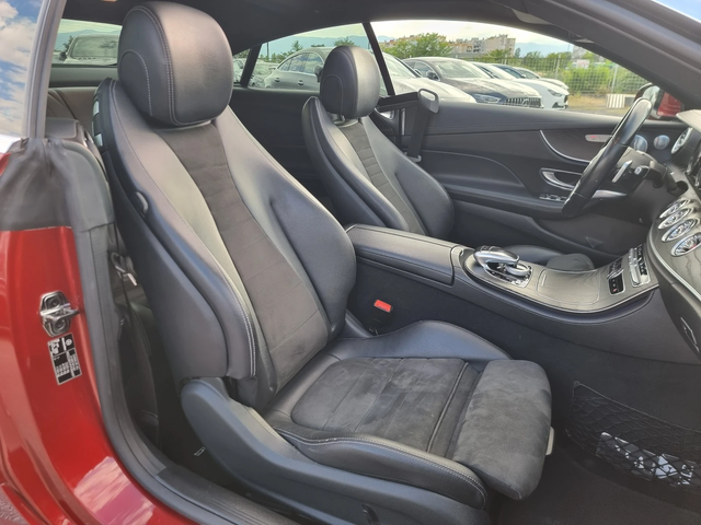 Mercedes-Benz E 220 * Pano * BURMASTER * Distronic * Camera* KeyLess G - автомобили, коли, обяви за нови и употребявани 11
