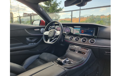 Mercedes-Benz E 220 * Pano * BURMASTER * Distronic * Camera* KeyLess G - автомобили, коли, обяви за нови и употребявани 12