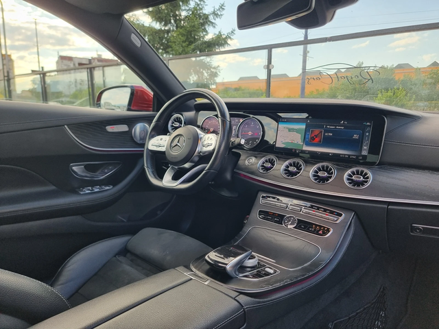 Mercedes-Benz E 220 * Pano * BURMASTER * Distronic * Camera* KeyLess G - автомобили, коли, обяви за нови и употребявани 12
