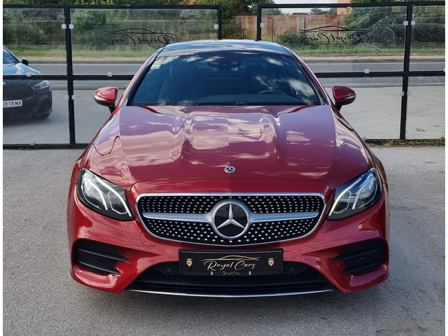Mercedes-Benz E 220 * Pano * BURMASTER * Distronic * Camera* KeyLess G - автомобили, коли, обяви за нови и употребявани 1