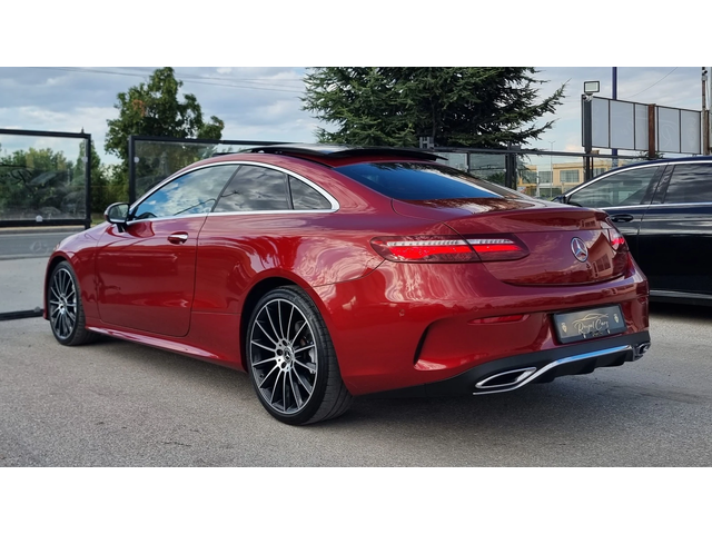 Mercedes-Benz E 220 * Pano * BURMASTER * Distronic * Camera* KeyLess G - автомобили, коли, обяви за нови и употребявани 6