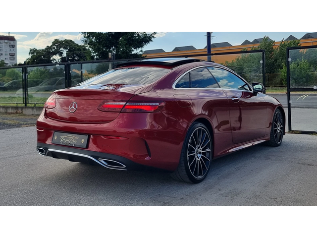 Mercedes-Benz E 220 * Pano * BURMASTER * Distronic * Camera* KeyLess G - автомобили, коли, обяви за нови и употребявани 7