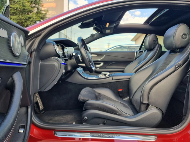 Mercedes-Benz E 220 * Pano * BURMASTER * Distronic * Camera* KeyLess G - автомобили, коли, обяви за нови и употребявани 8