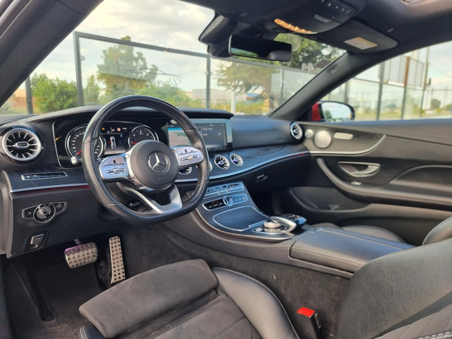 Mercedes-Benz E 220 * Pano * BURMASTER * Distronic * Camera* KeyLess G - автомобили, коли, обяви за нови и употребявани 9