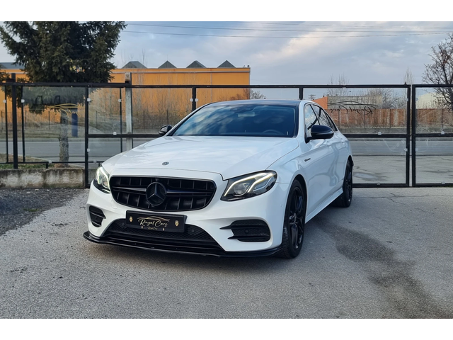 Mercedes-Benz E 220 4matic * BRABUS* 360 камера* Head UP* Distronik pl - автомобили, коли, обяви за нови и употребявани 0
