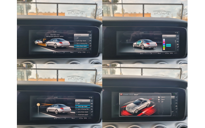 Mercedes-Benz E 220 4matic * BRABUS* 360 камера* Head UP* Distronik pl - автомобили, коли, обяви за нови и употребявани 16