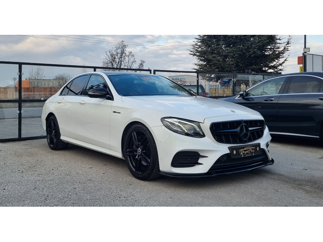 Mercedes-Benz E 220 4matic * BRABUS* 360 камера* Head UP* Distronik pl - автомобили, коли, обяви за нови и употребявани 3