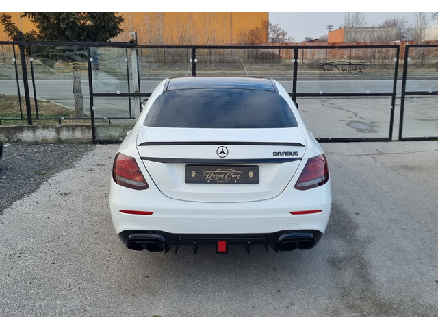 Mercedes-Benz E 220 4matic * BRABUS* 360 камера* Head UP* Distronik pl - автомобили, коли, обяви за нови и употребявани 5